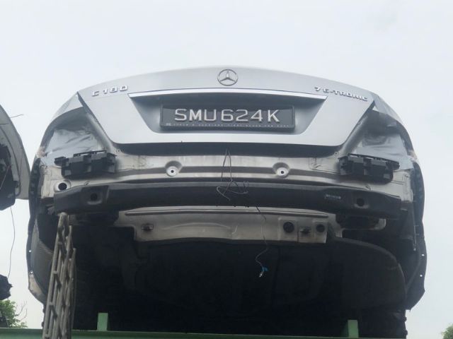 Mercedes-Benz C Class W204 2011-2014 LR Driveshaft