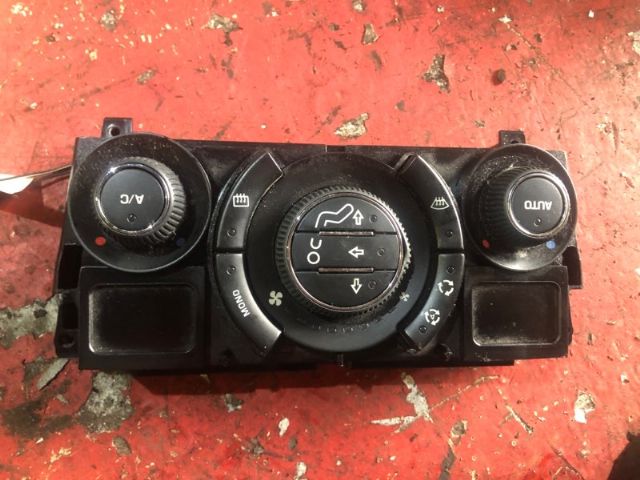 Peugeot 3008 I 2008-2015 Air Conditioning Switch