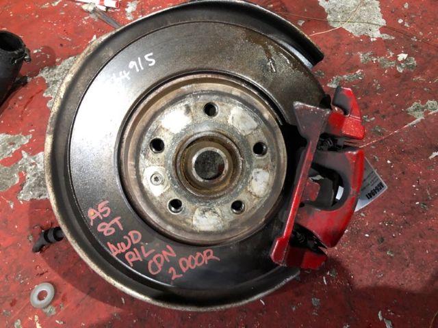 Audi A5 8T 2011-2013 LR Brake Disc