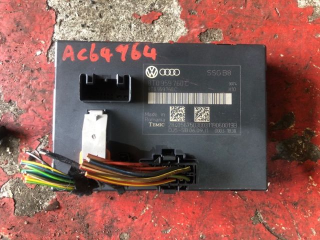 Audi A5 8T 2011-2013 Driver Seat Module