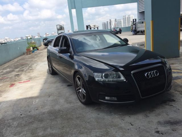 Audi A6 4F 2006-2008