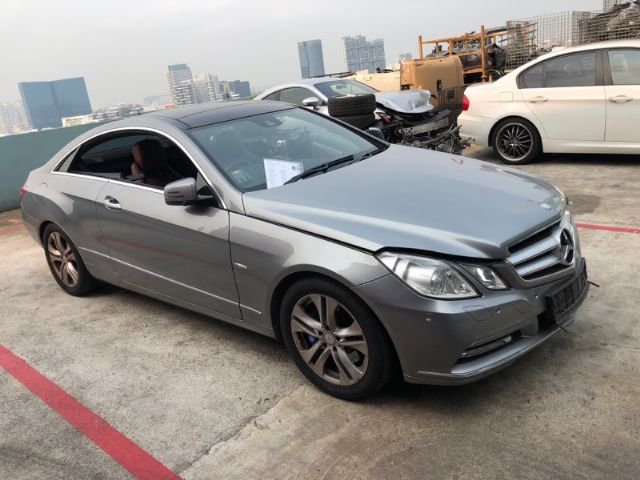Mercedes-Benz E Class C207 2009-2012