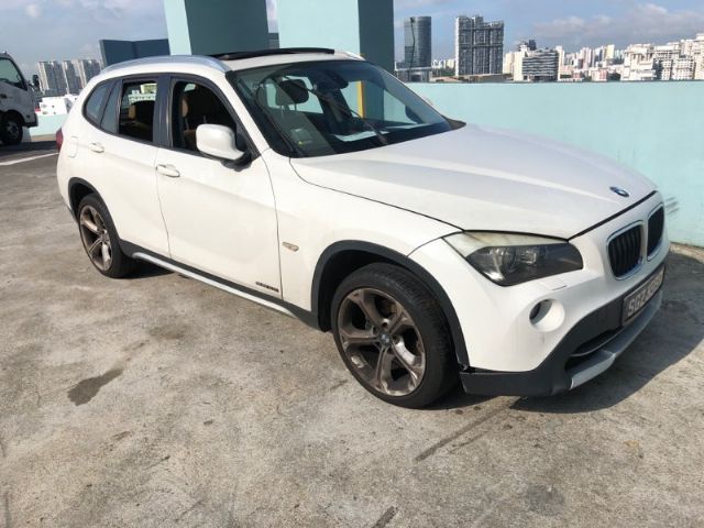 BMW X1 E84 2009-2010