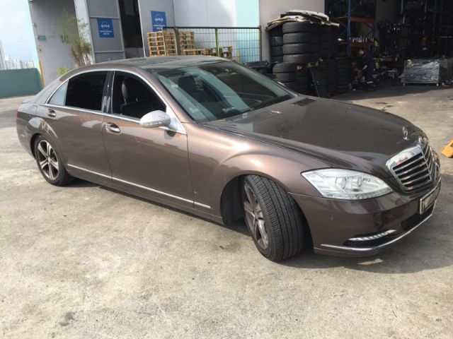 Mercedes-Benz S Class W221 FL 2012-2015