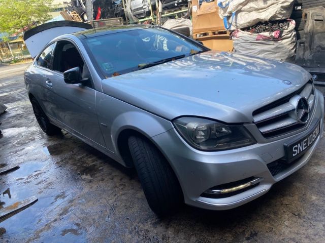 Mercedes-Benz C Class W204 2007-2010