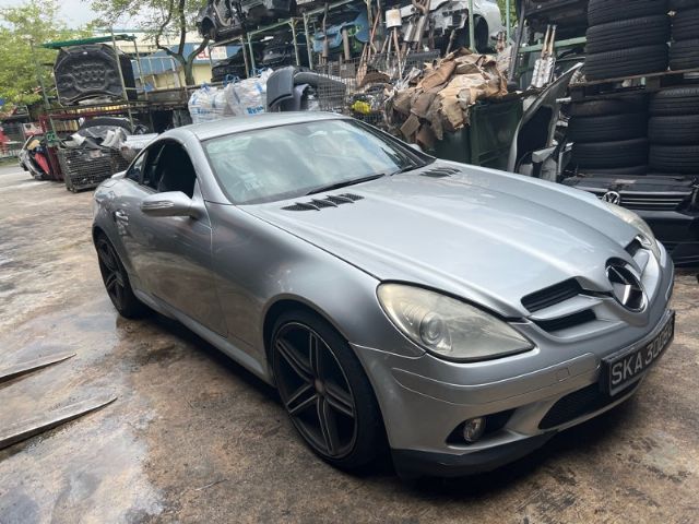 Mercedes-Benz SLK R171 2004-2010