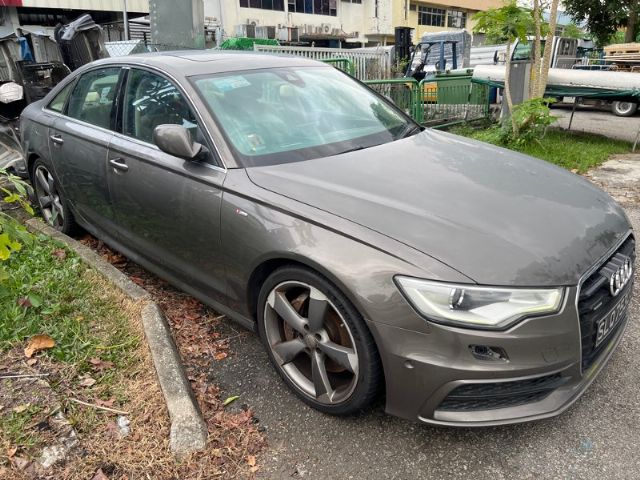 Audi A6 4G 2011-2015
