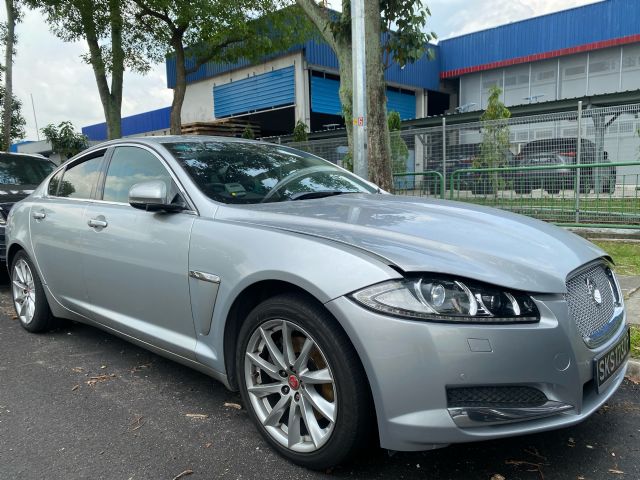 Jaguar XF Series X250 2011-2015