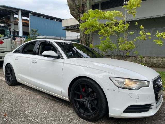 Audi A6 4G 2011-2015
