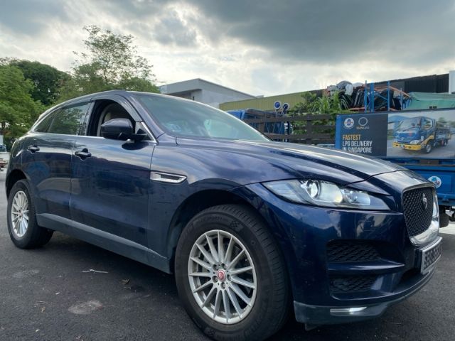 Jaguar F-Pace X761 2016-on