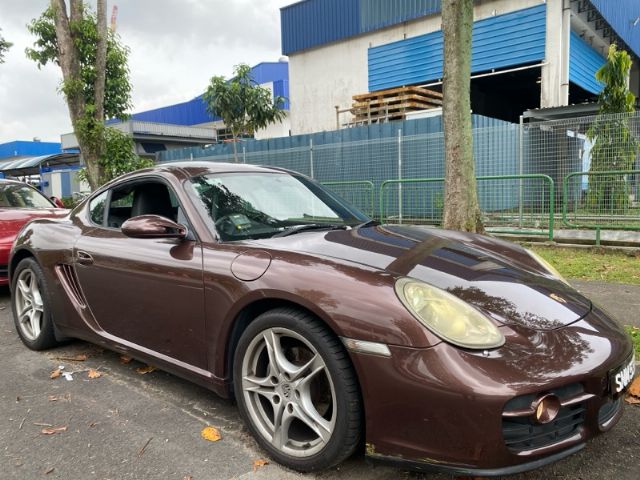 Porsche Cayman 987 2005-2012