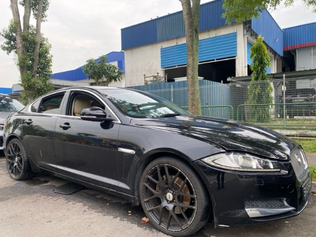 Jaguar XF Series X250 2011-2015