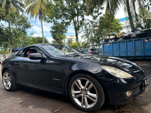 Mercedes-Benz SLK R171 2004-2010