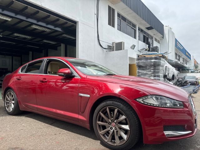 Jaguar XF Series X250 2011-2015