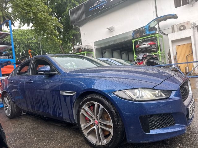 Jaguar XE Series X760 2015-2017