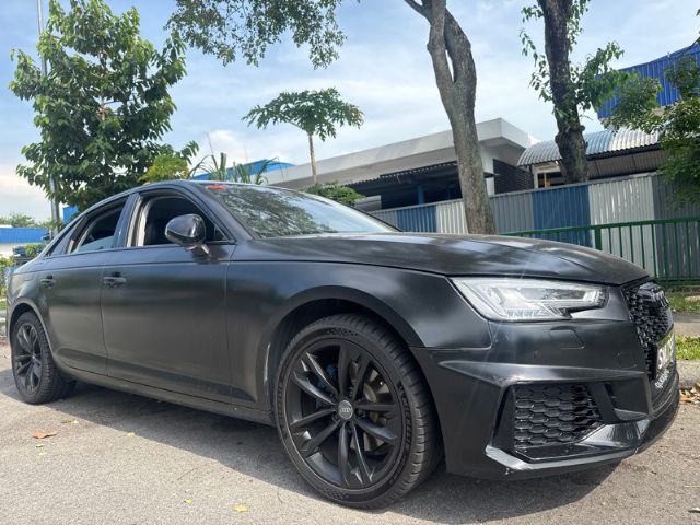 Audi A4 8W 2015-2018