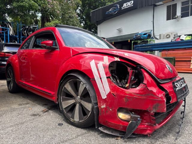 Volkswagen Beetle A5 2012-2018