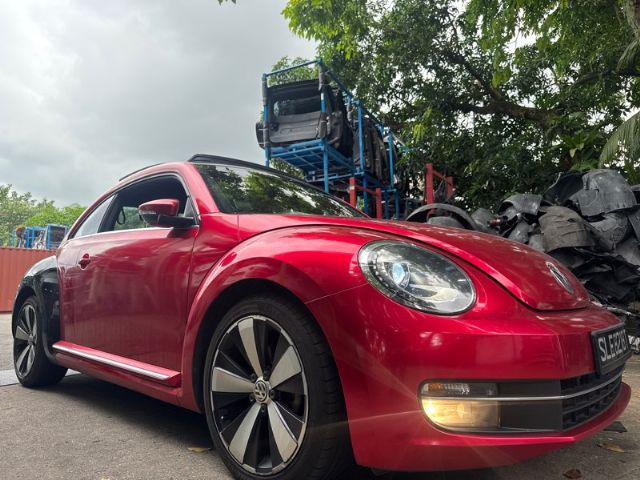 Volkswagen Beetle A5 2012-2018