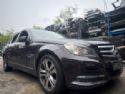 Mercedes-Benz C Class W204 2011-2014